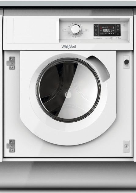 Вбудована пральна машина WHIRLPOOL BI WDWG 75148 EU