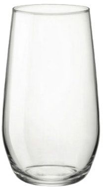Набір високих склянок Bormioli Rocco Electra 390 мл х 6 шт. (192345GRC021990)