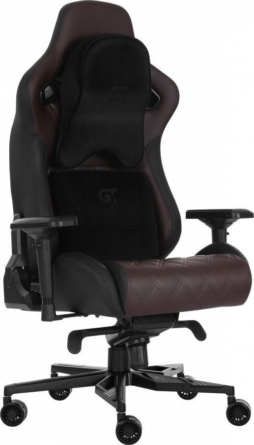 Крісло для геймерів GT RACER X-0724 Black/Brown