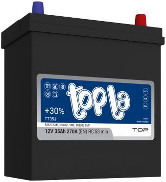Автомобільний акумулятор Topla 35Ah/12V Energy Japan Euro (0) 53520 (118 835)
