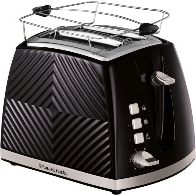 Тостер RUSSELL HOBBS Groove 2S Black 26390-56