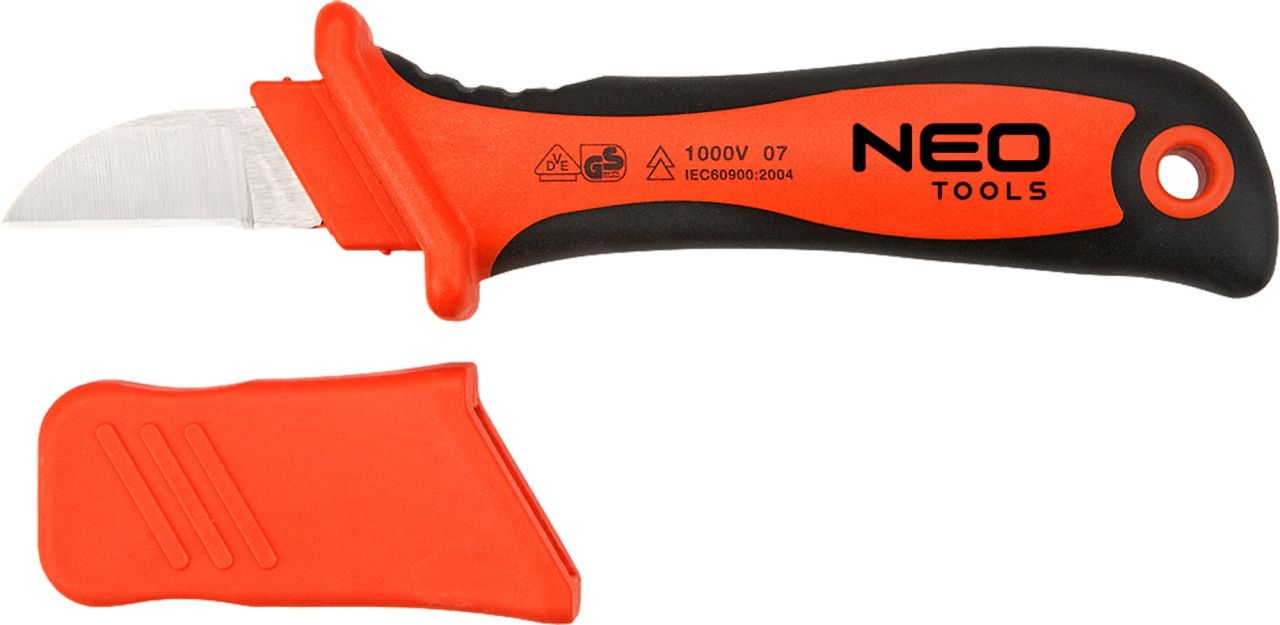 Neo Tools 01-550 Нiж монтерський (1000 В), 195 мм