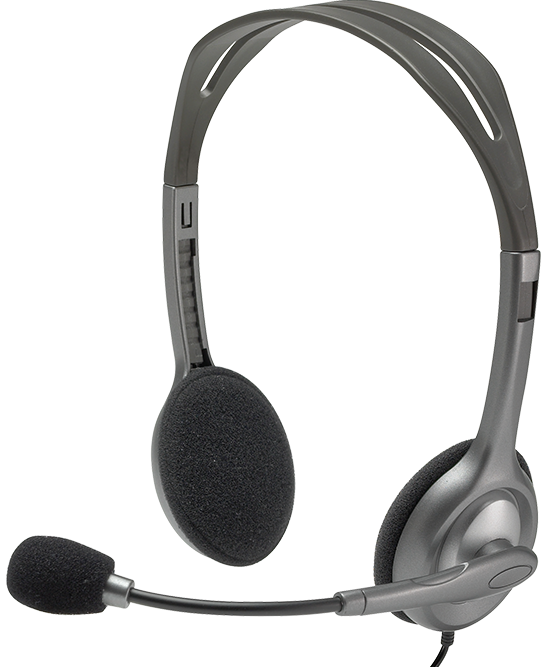Гарнітура Logitech Stereo Headset H110