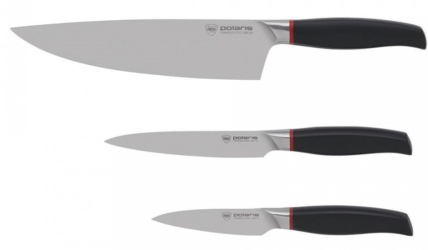 Набір ножів Polaris PRO collection-3SS 3 предмети (017222)