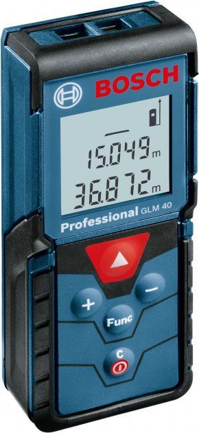 Лазерний далекомір Bosch Professional GLM 40 (0601072900)