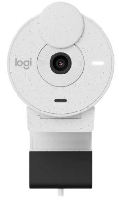 Веб-камера Logitech BRIO 300 FHD White (960-001442)