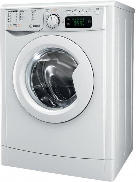 Пральна машина з сушкою INDESIT EWDE 71280 W EU