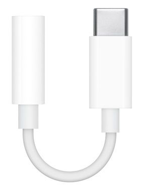 Адаптер USB Type-C Apple USB-C to 3.5 mm Headphone Jack Adapter (MU7E2)