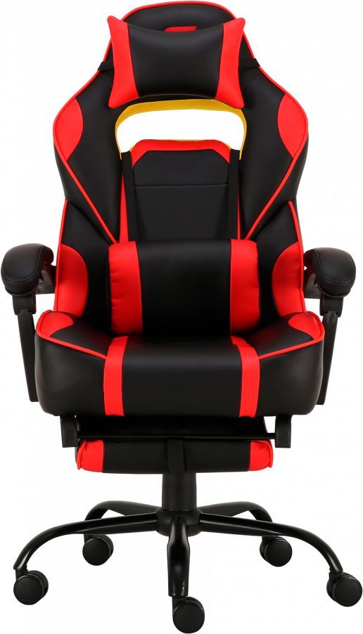 Крісло для геймерів GT Racer X-2748 Black/Red