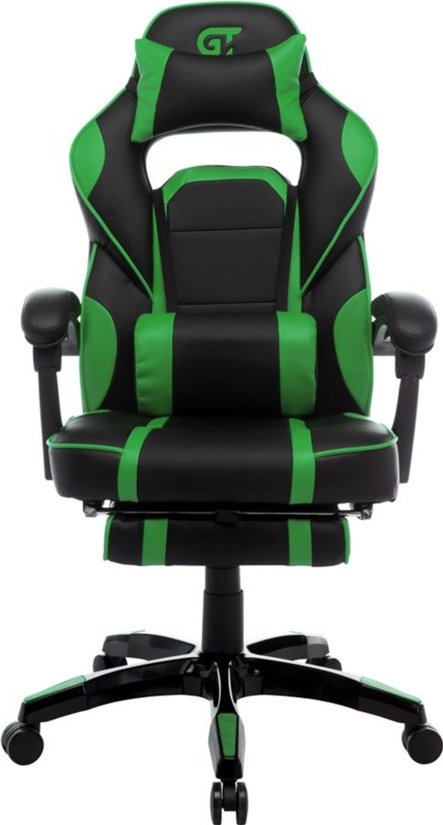 Крісло для геймерів GT RACER X-2749-1 Black/Green