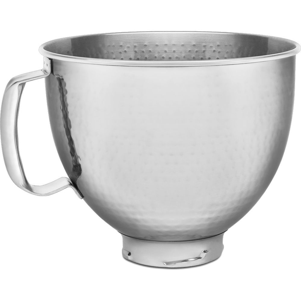 Чаша для міксера KitchenAid 5KSM5SSBHM 4.8 л срібляста