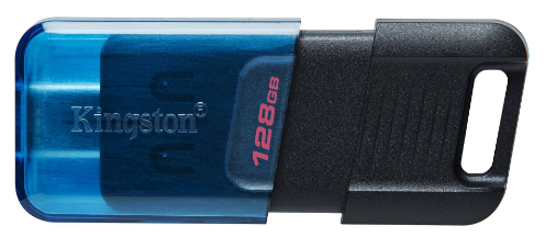 Flash Drive Kingston DT80M 128GB 200MB/s  USB-C 3.2