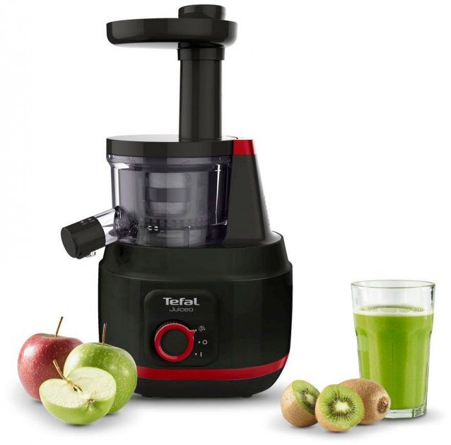 Соковижималка шнекова TEFAL JUICEO ZC150838