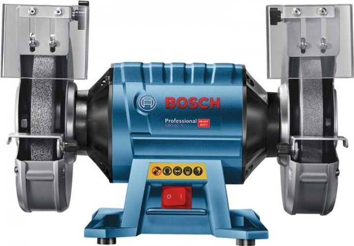 Точильний верстат Bosch Professional GBG 60-20 (060127A400)