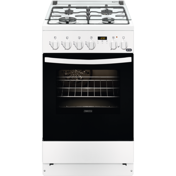 Плита комбінована Zanussi ZCK57201WA