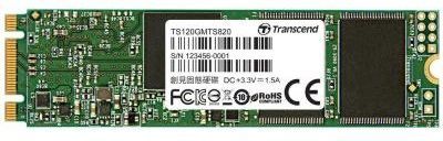 SSD накопичувач Transcend MTS820S 120GB SATA 3D TLC (TS120GMTS820S)