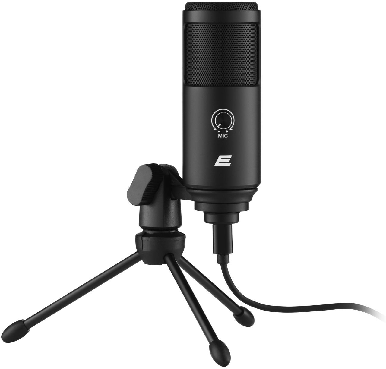 2E Мікрофон для ПК MPC020 Streaming KIT USB