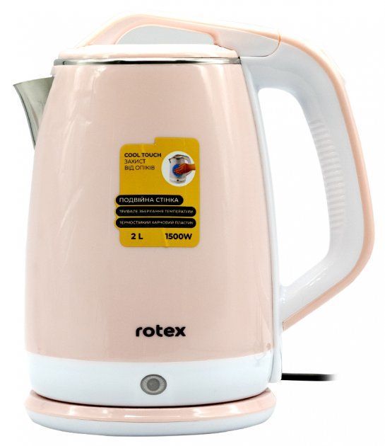 Електрочайник ROTEX RKT25-P