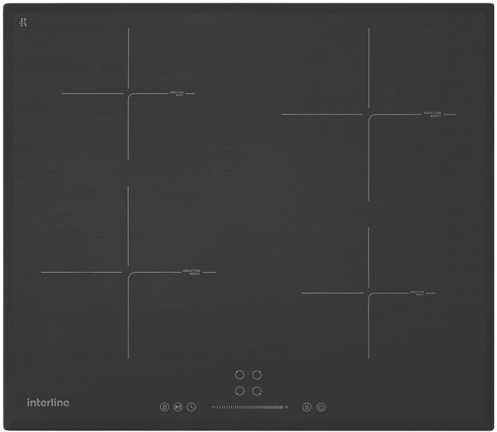 Варильна поверхня індукційна Interline HIV 568 SAT BA