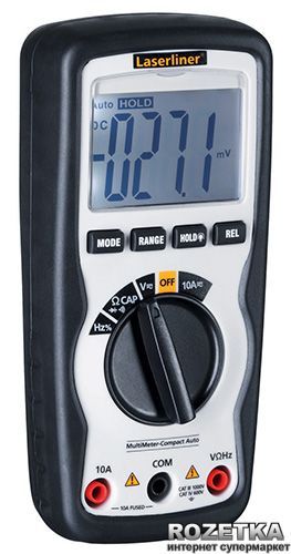 Мультиметр цифровий Laserliner MultiMeter-Compact (083.034A)