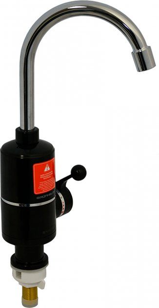 Електричний проточний водонагрівач Grunhelm EWH-1X-3G-BLC
