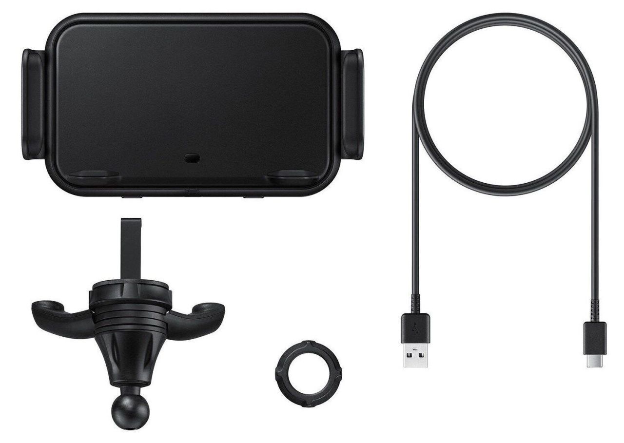Бездротовий зарядний пристрій Samsung EP-H5300CBRGRU Wireless Car Charger (Black)
