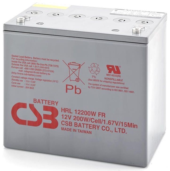 Акумулятор для ДБЖ CSB Battery HRL12200WFR