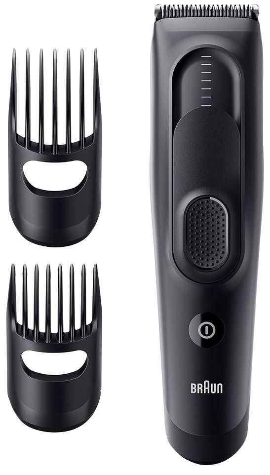 Машинка для стрижки волосся BRAUN HairClip HC5330