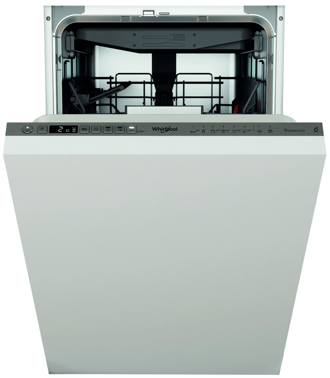 Вбудована посудомийна машина Whirlpool WSIO 3O34 PFE X