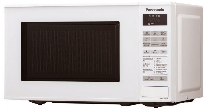 Мікрохвильова піч Panasonic NN-GT261WZPE