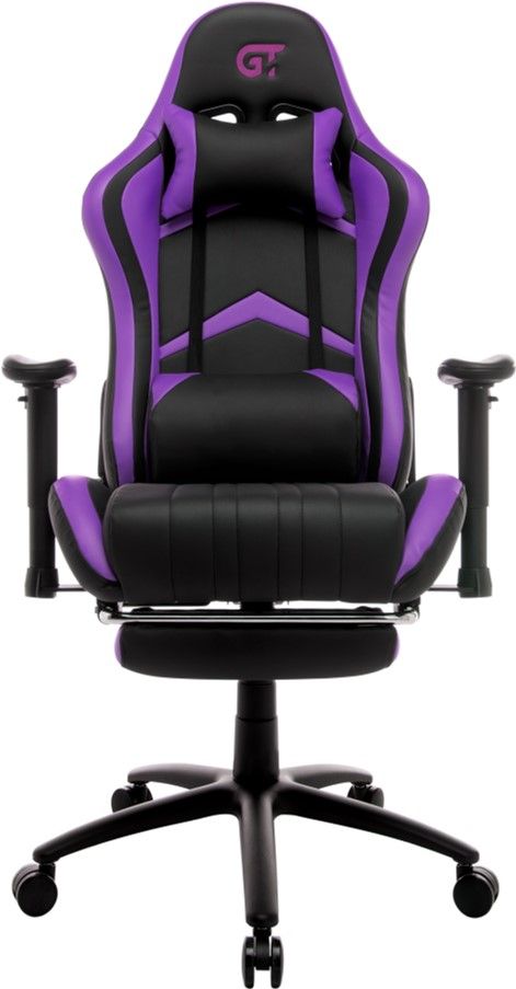 Крісло для геймерів GT RACER X-2534-F Black/Violet