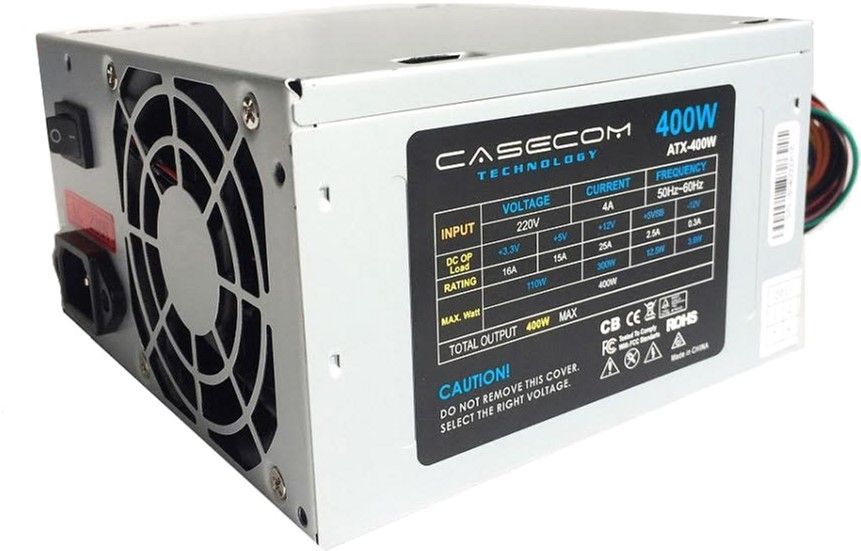 Блок живлення Casecom 400W 120mm (CM 400 ATX)