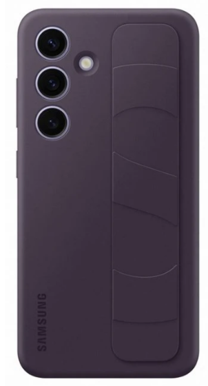 Чохол Samsung S24+ Standing Grip Case Dark Violet EF-GS926CEEGWW
