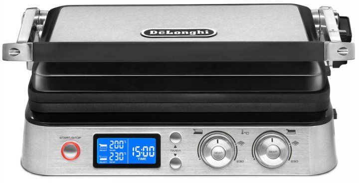 Гриль DELONGHI MultiGrill CGH1012D