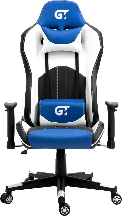 Крісло для геймерів GT RACER X-5813 Black/Blue/White