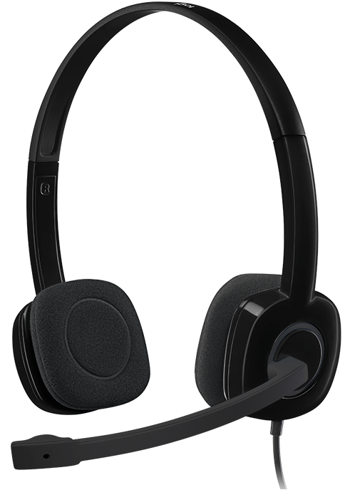 Гарнитура Logitech Stereo Headset H151