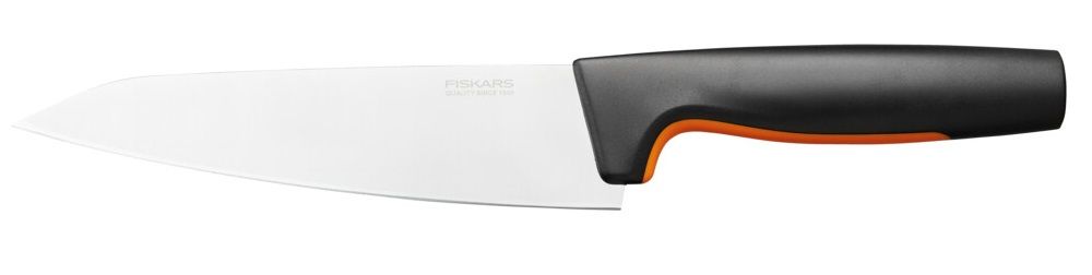 Fiskars Кухонний ніж кухарський середній Functional Form, 16.9 cm