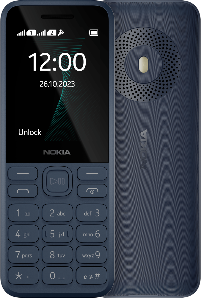 Мобільний телефон Nokia 130 Dual SIM (TA-1576) Dark Blue