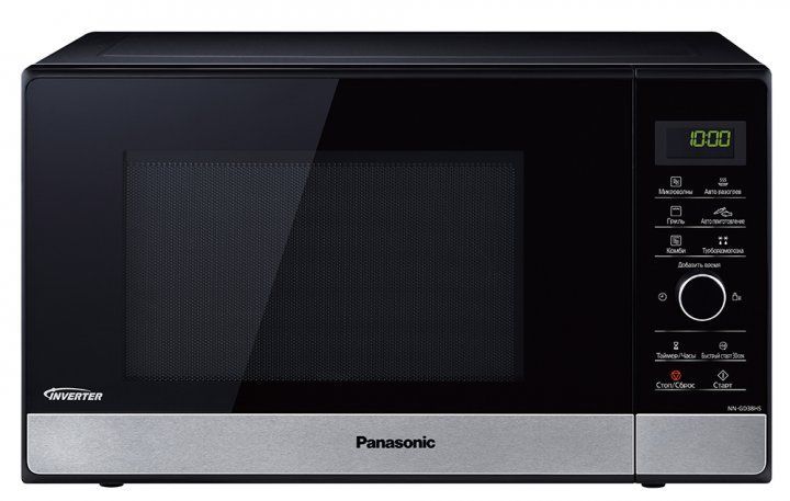 Мікрохвильова піч Panasonic Inverter NN-GD38HSZPE