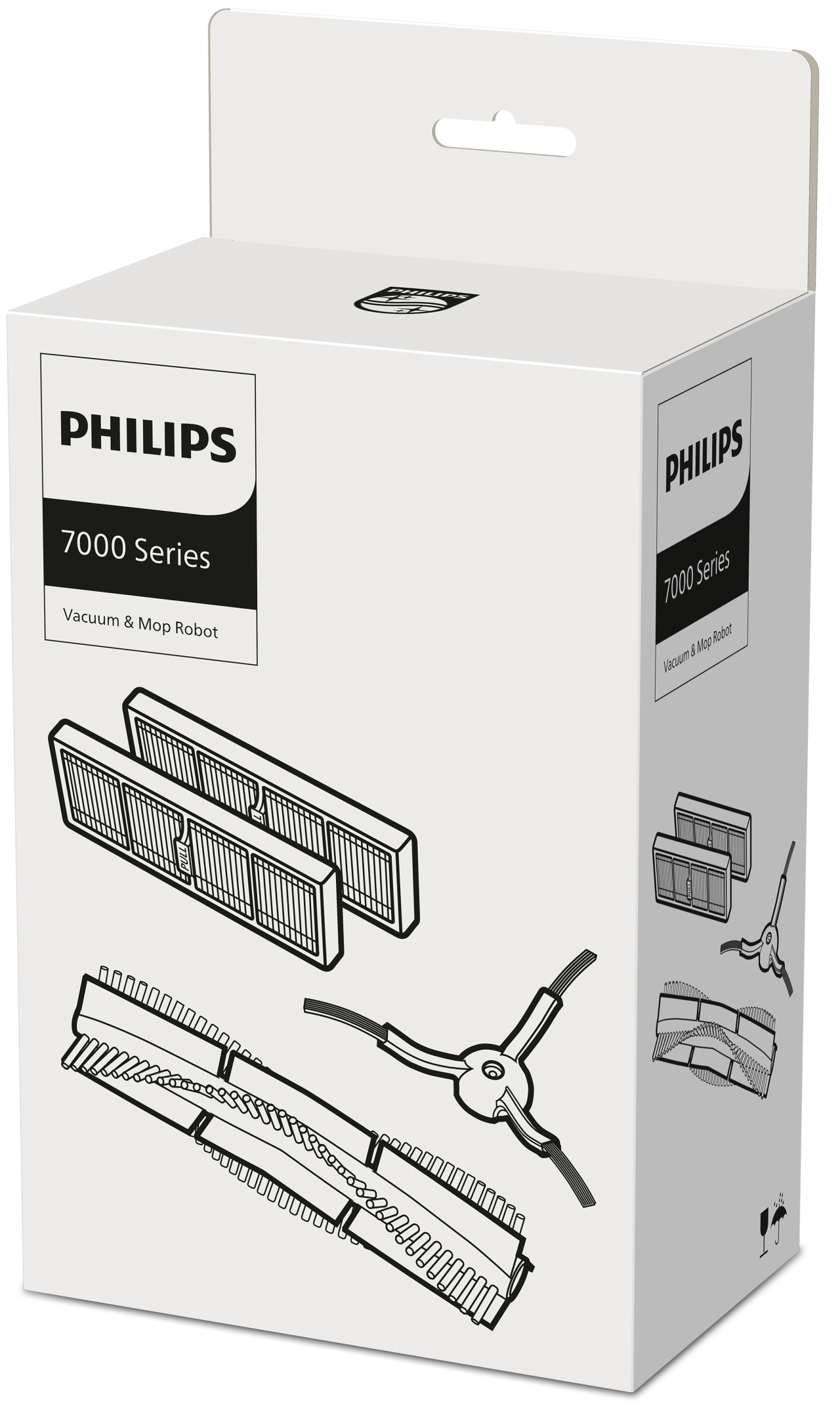 Змінний комплект для робота-пилососа Philips серії 7000 (XV1473/00)