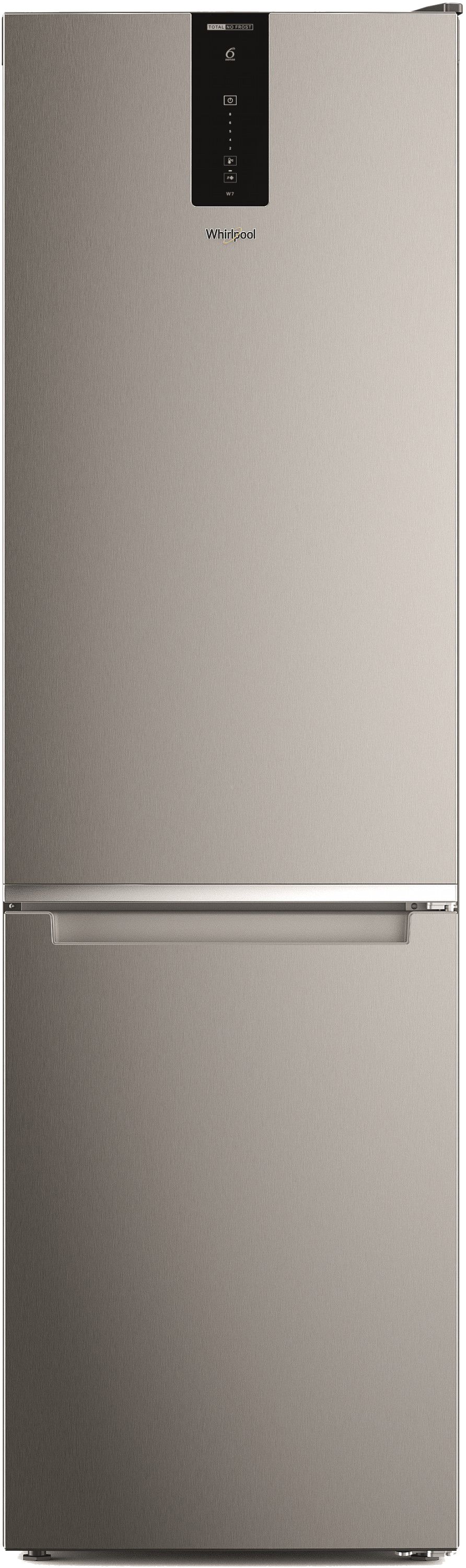 Двокамерний холодильник Whirlpool W7X 92O OX UA