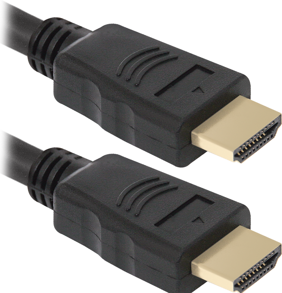 Кабель Defender HDMI-17 HDMI M-M ver 1.4, 5м, пакет (87353)