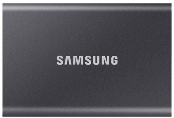 SSD накопичувач Samsung T7 1TB USB 3.2 GEN.2 Gray (MU-PC1T0T/WW)
