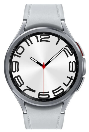 Смарт годинник Samsung Galaxy Watch 6 Classic 47mm Silver (SM-R960NZSASEK)