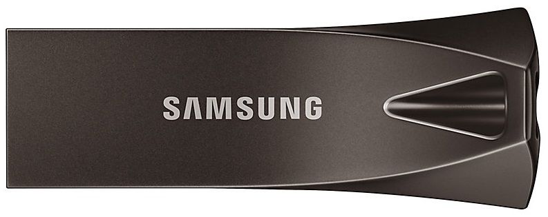 Flash Drive Samsung Bar Plus 64GB (MUF-64BE4/APC) Black