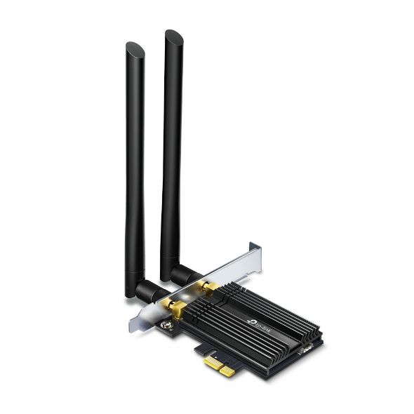 TP-Link WiFi-адаптер Archer TX50E AX3000 BT5.0 PCI Express