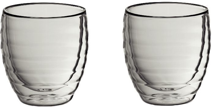Набір склянок Kela Cesena для капучино 200 мл 2 шт. (12411)