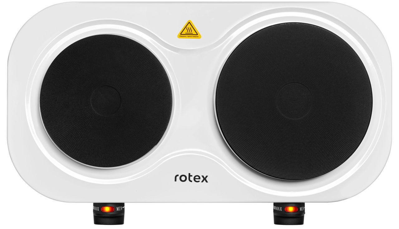 Настільна плита ROTEX RIN415-W Duo
