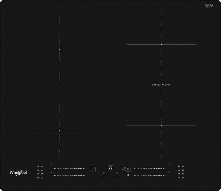 Варильна поверхня індукційна WHIRLPOOL WB S0060 NE