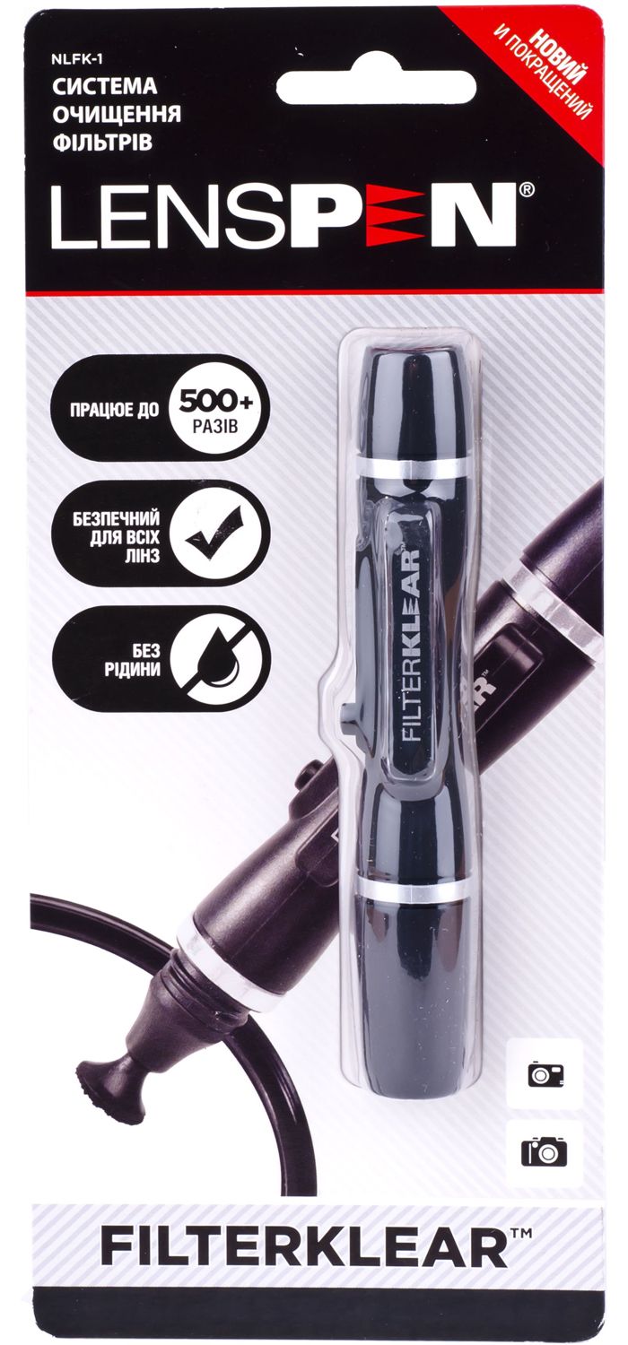 Чистячий олівець Lenspen Filterklear Lens Filter Cleaner (NLFK-1)